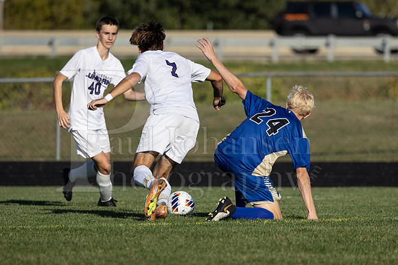 Rockford Christian Boys Varsity Soccer vs Lutheran 9-30-2024-0038