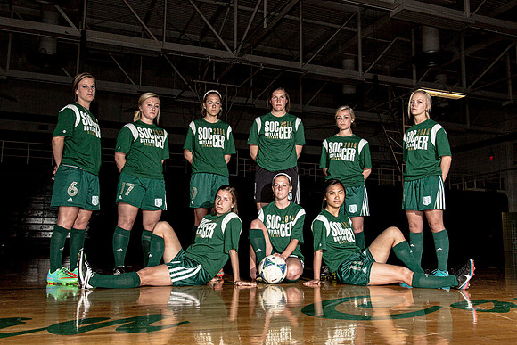 Boylan Varsity Girls Soccer Seniors 4-21-2014-1699PE