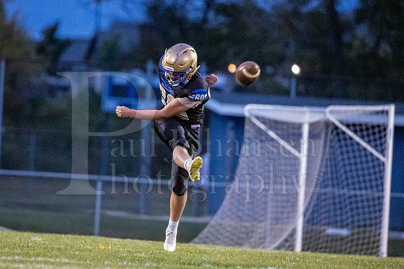 Rockford Christian Varsity Football vs West Carroll 10-14-2024-1516