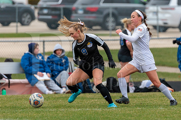 Rockford Christian Girls Varsity Soccer vs Auburn 4-1-2025-0381