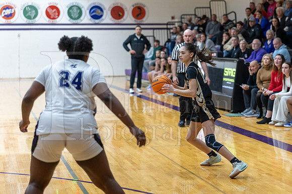 Rockford Christian Girls Varsity Basketball vs Lutheran 12-16-2024-0100