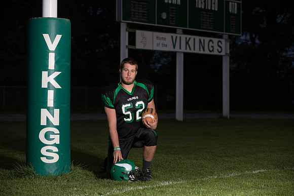 North Boone Varsity Football Team Pictures 10-28-2013-9383
