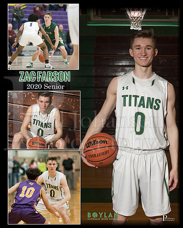 Boylan Boya Basketball 2020  Zac Farson 24x30