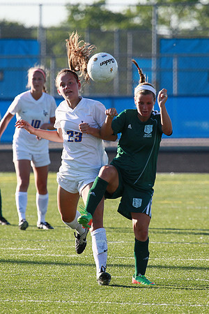 Boylan Girls Varsity Soccer vs Lk Forest SuperSectional 6-3-2014-2084