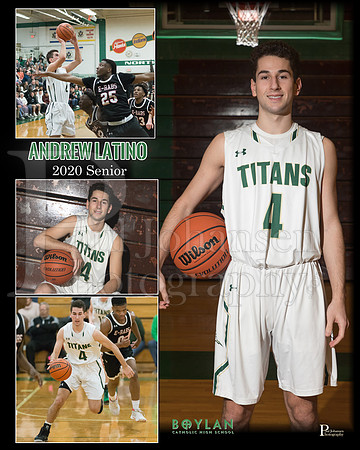 Boylan Boya Basketball 2020 Andrew Latino 24x30