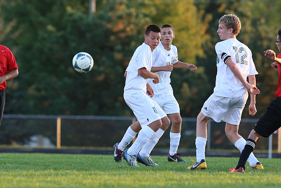Boylan JV Boys Soccer vs Auburn 10-10-2013-4836