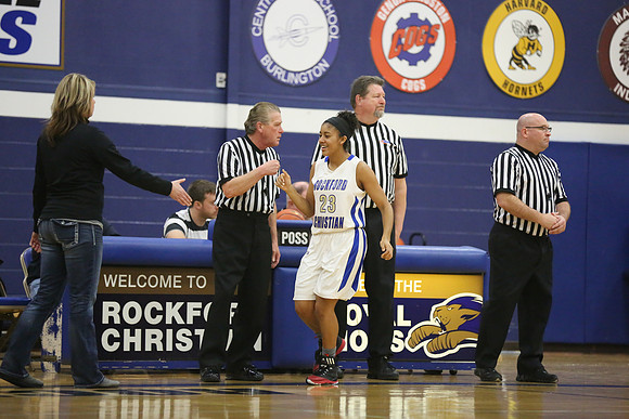 RC Girls Varsity Basketball vs Harvard 2-8-2014-4028