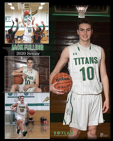 Boylan Boya Basketball 2020  Jack Fulling 24x30