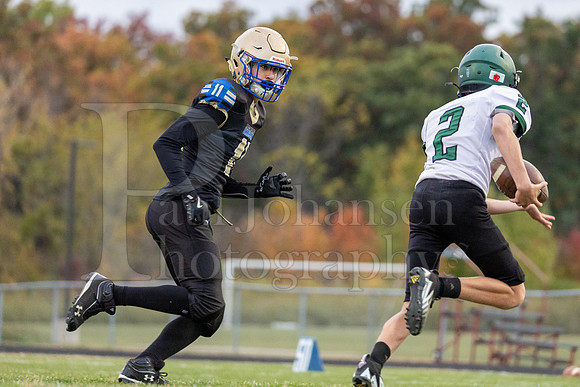 Rockford Christian Varsity Football vs West Carroll 10-14-2024-0597