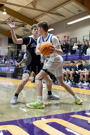 Rockford Christian Boys Varsity Basketball vs Lutheran 1-29-2025-0054