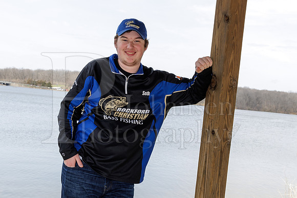 Rockford Christian Bass Fishing  Spring 2022-0874