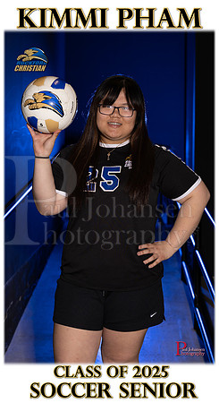 RC Spring 2025 Senior Soccer Banner Kimmi Pham