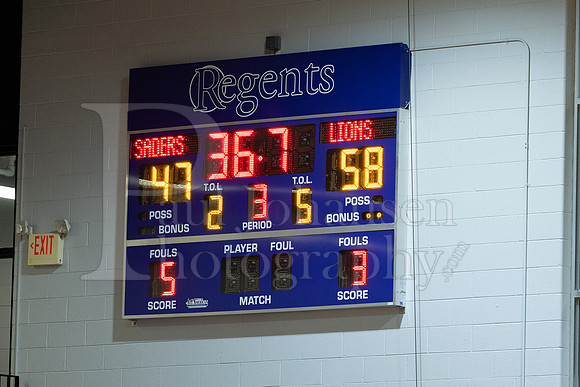Rockford Christian Boys Varsity Basketball vs Lutheran 1-29-2025-0842