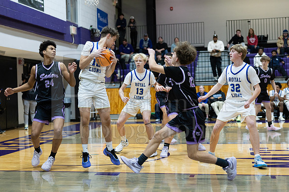 Rockford Christian Boys Varsity Basketball vs Lutheran 1-29-2025-1051