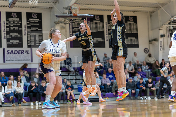 Rockford Christian Girls Varsity Basketball vs Lutheran 12-16-2024-0177