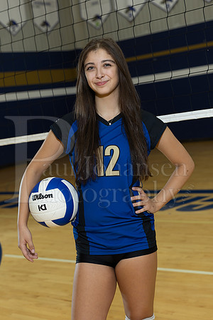 Rockford Christian Girls Freshman Volleyball Fall 2024-0124