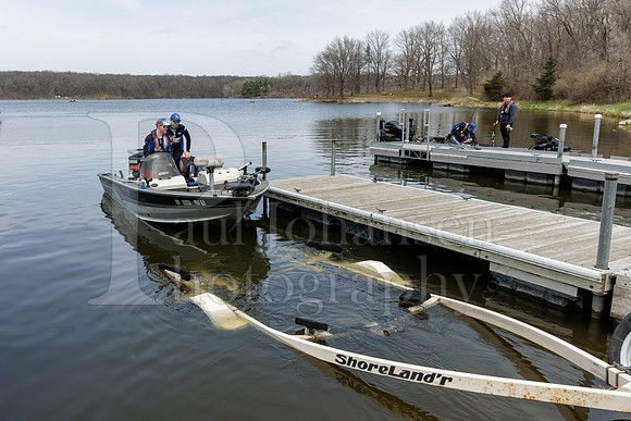 Rockford Christian Bass Fishing  Spring 2022-0853