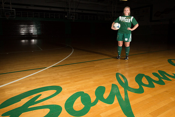 Boylan Varsity Girls Soccer Seniors 4-21-2014-1766