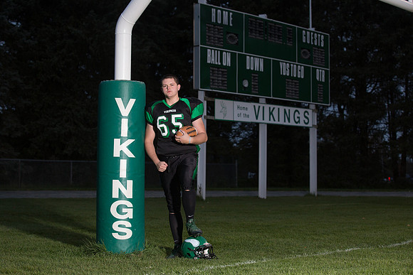 North Boone Varsity Football Team Pictures 10-28-2013-9305