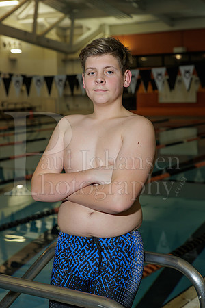 Rockford Christian Boys Swimming Winter 2021-0112