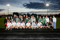 Boylan High School Boys Varsity Soccer Senior Night vs Jefferson 10-6-2016