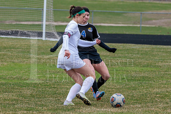 Rockford Christian Girls Varsity Soccer vs Auburn 4-1-2025-0226