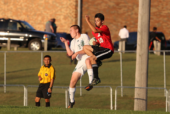 Boylan JV Boys Soccer vs Auburn 10-10-2013-4552