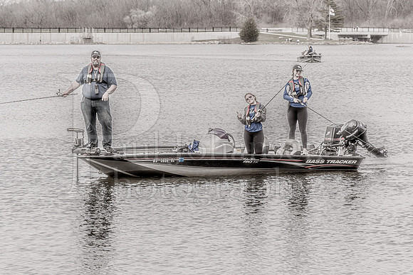 Rockford Christian Bass Fishing  Spring 2022-0829