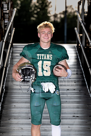 Boylan Football Seniors Banner Photoshoot Fall 2023-0136