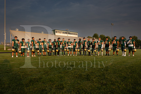 Boylan Football Seniors Banner Photoshoot Fall 2023-0571
