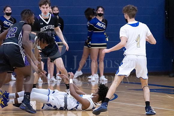 RC Boys Varsity Basketball vs Lutheran 1-22-2022-0047