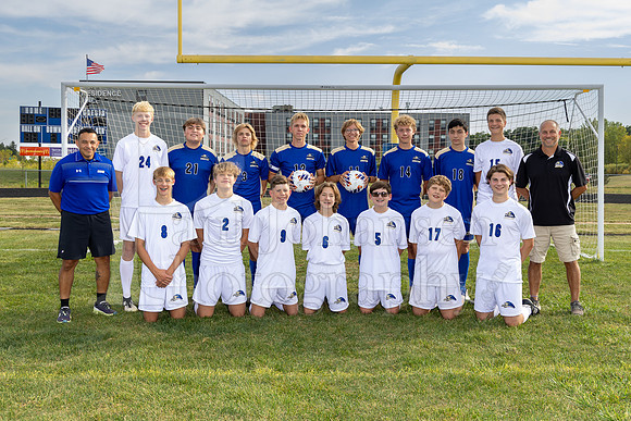Rockford Christian Boys Varsity Soccer Fall 2024-0214