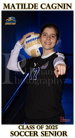 RC Spring 2025 Senior Soccer Banner Matilde Cagnin