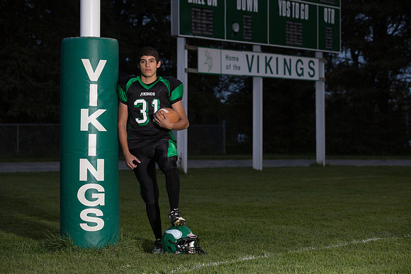 North Boone Varsity Football Team Pictures 10-28-2013-9335