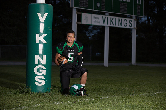 North Boone Varsity Football Team Pictures 10-28-2013-9351