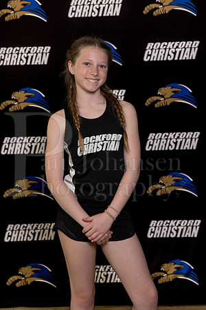 Rockford Christian Middle School Track Spring 2024-0127