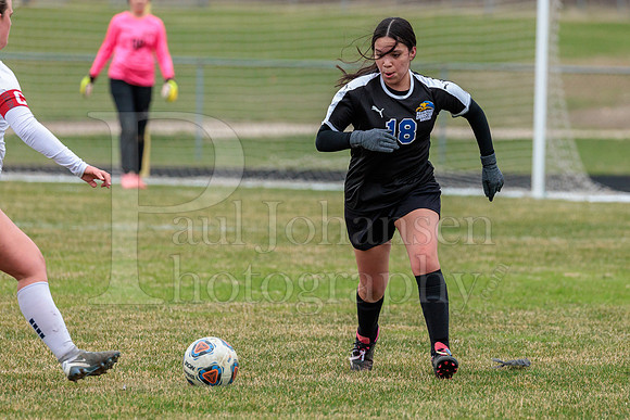 Rockford Christian Girls Varsity Soccer vs Auburn 4-1-2025-0335