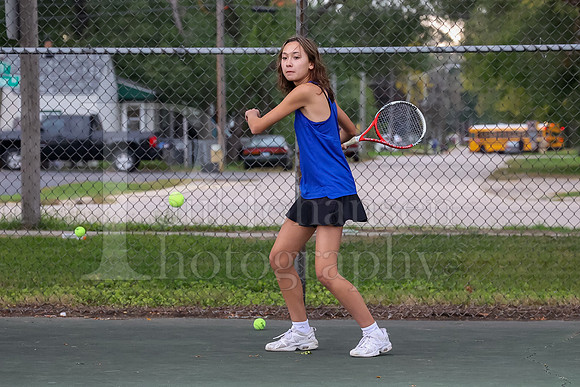 Rockford Christian Girls Tennis Fall 2022-0299