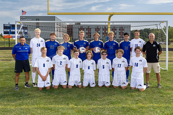 Rockford Christian Boys Varsity Soccer Fall 2024-0216
