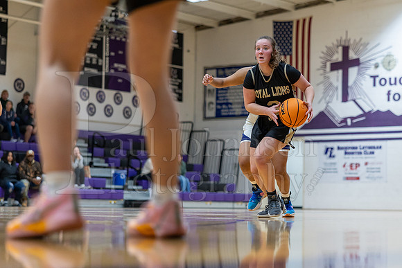 Rockford Christian Girls Varsity Basketball vs Lutheran 12-16-2024-0138