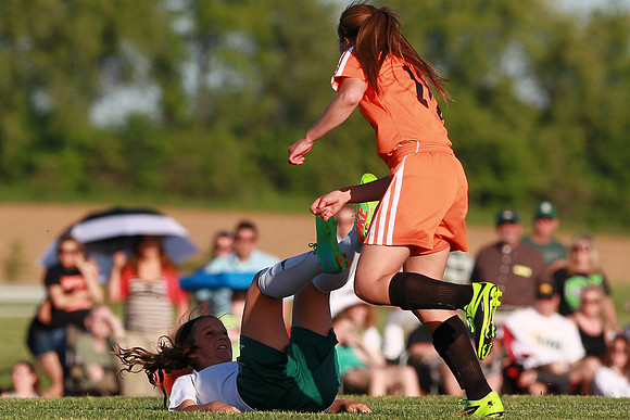 Boylan Girls Varisty Soccer vs Dekalb Sectional Final 5-30-2104-0533