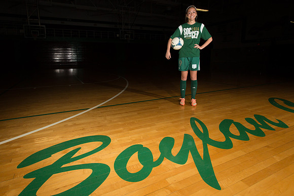 Boylan Varsity Girls Soccer Seniors 4-21-2014-1757