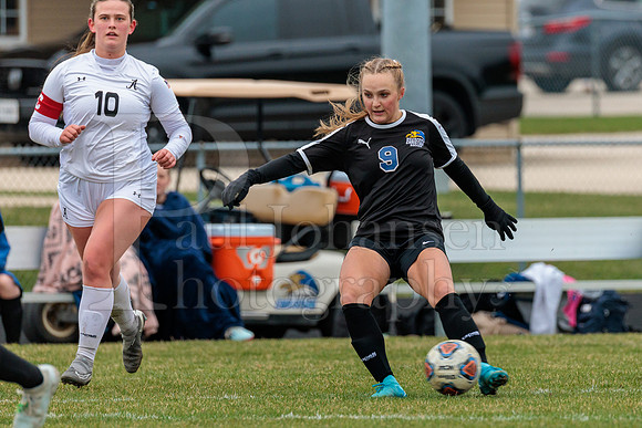 Rockford Christian Girls Varsity Soccer vs Auburn 4-1-2025-0383