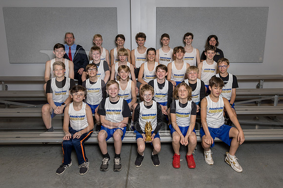 Rockford Christian Middle School Track Spring 2022-0417
