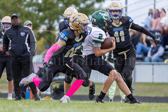 Rockford Christian Varsity Football vs West Carroll 10-14-2024-0620