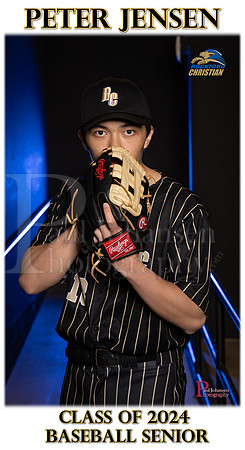 RC Spring 2024 Baseball Senior Banner Peter Jensen