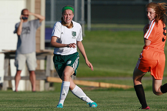 Boylan Girls Varisty Soccer vs Dekalb Sectional Final 5-30-2104-0627