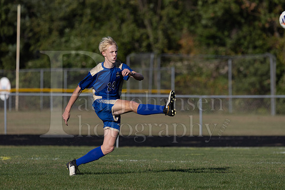 Rockford Christian Boys Varsity Soccer vs Oregon 10-2-2024-0114