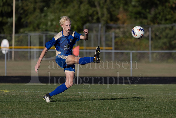 Rockford Christian Boys Varsity Soccer vs Oregon 10-2-2024-0113