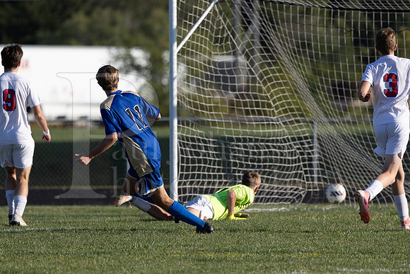 Rockford Christian Boys Varsity Soccer vs Oregon 10-2-2024-0102